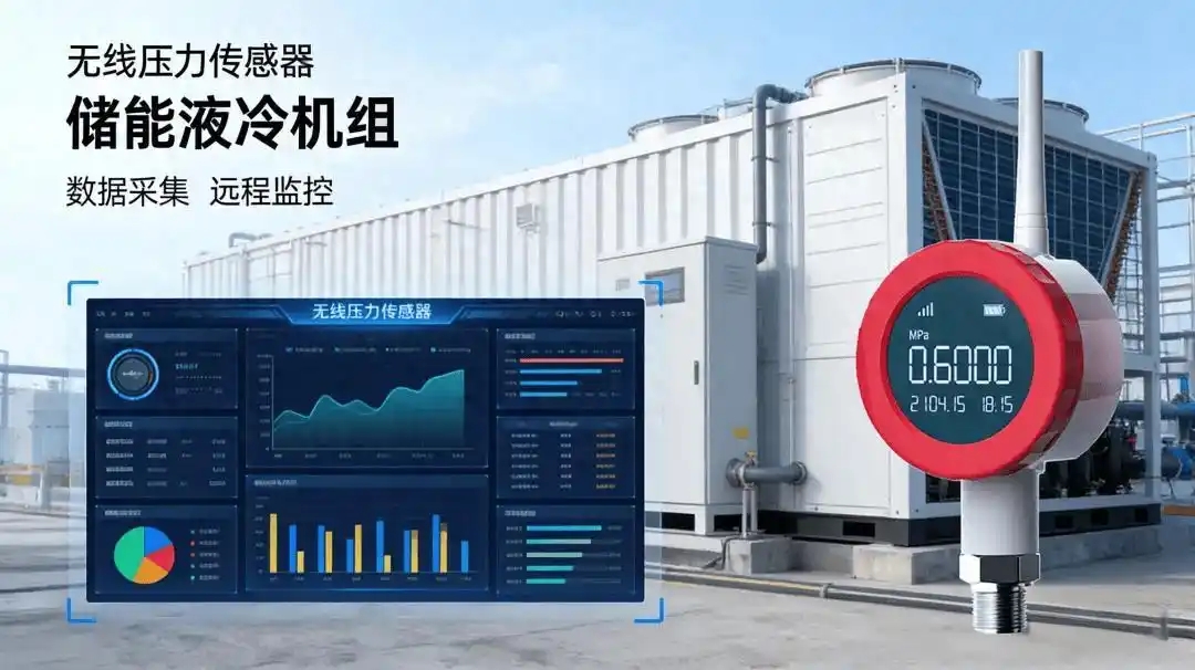液冷模組充氮保壓測試（無線壓力監測系統）方案