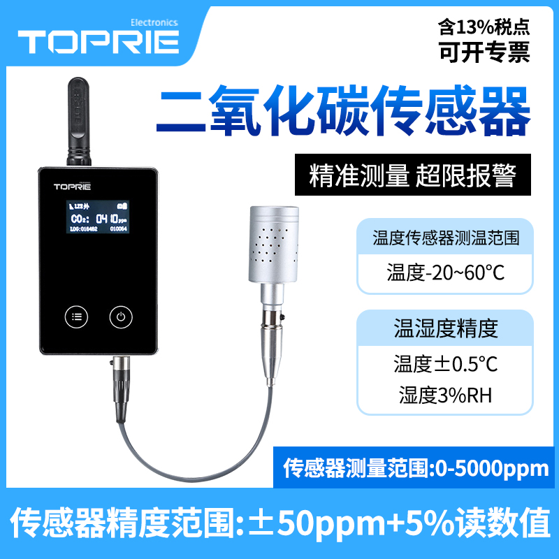 SMART METER二氧化碳檢測(cè)儀