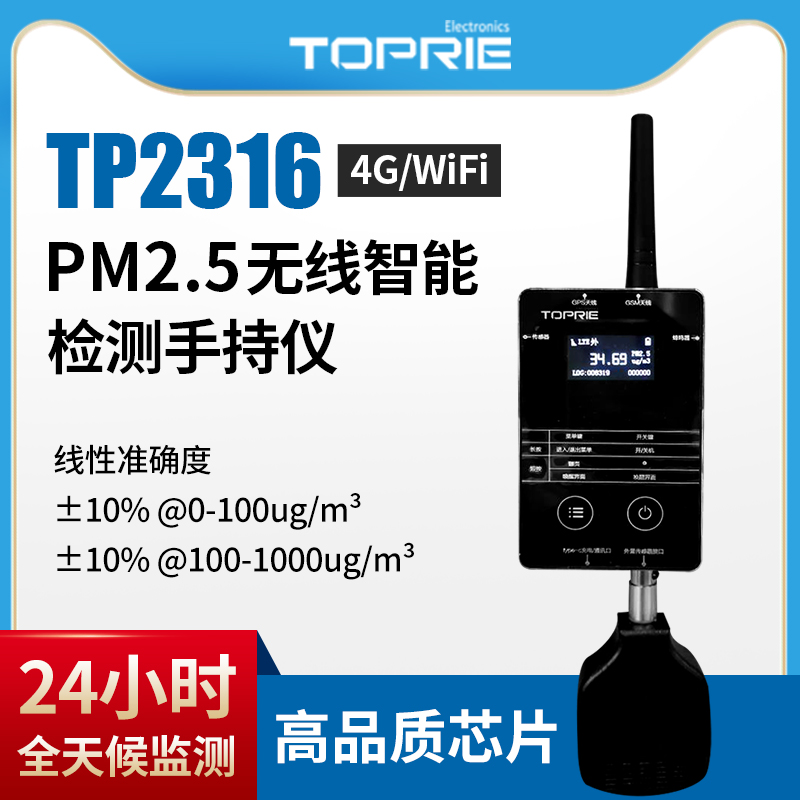 SMART METER PM2.5檢測儀