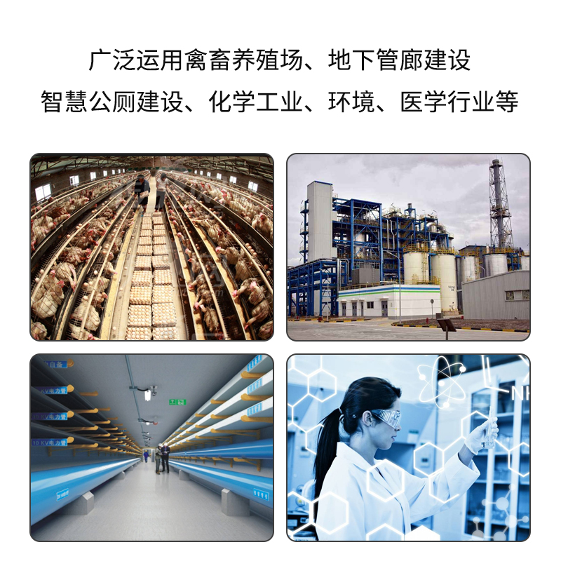 SMART METER氨氣檢測儀