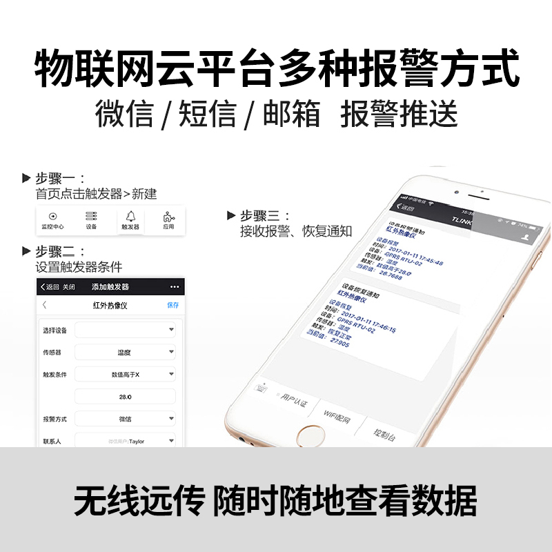 H3在線式紅外熱像儀