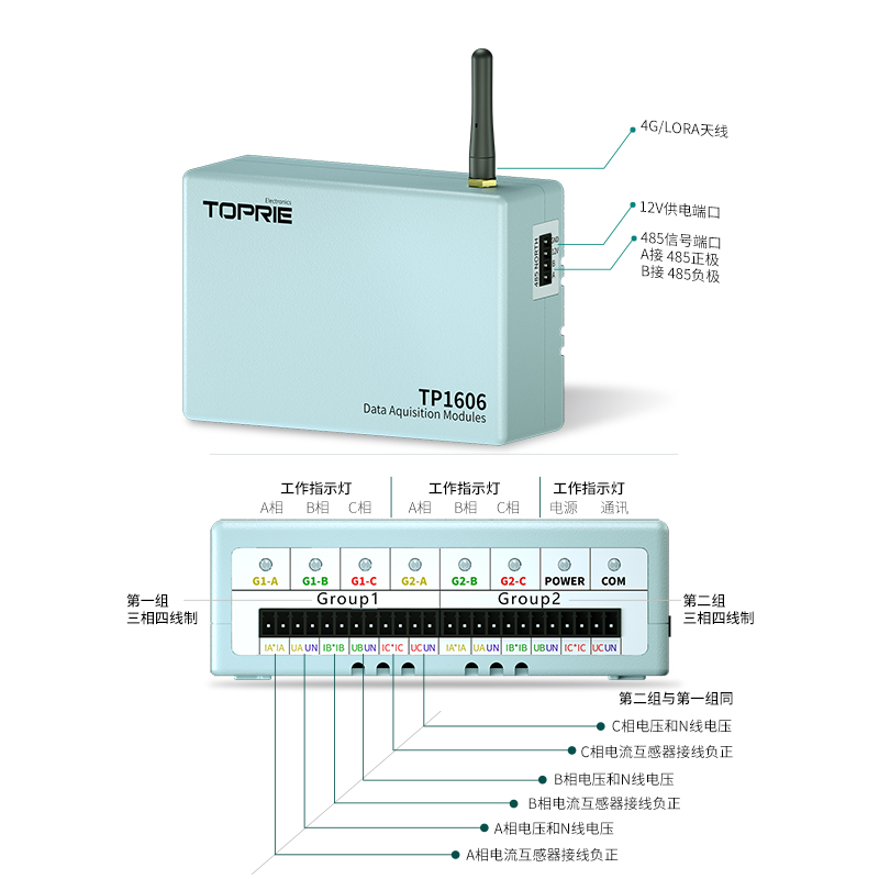 TP1606 智能電力儀表【已下架】