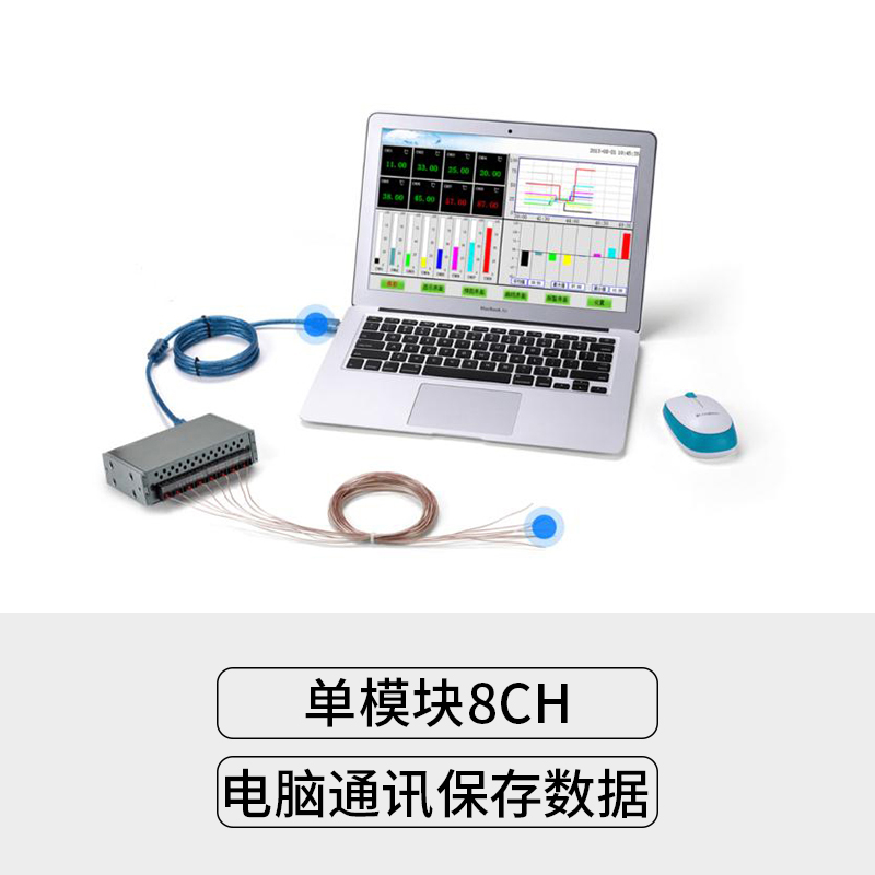 USB-1608多通道溫度采集模塊