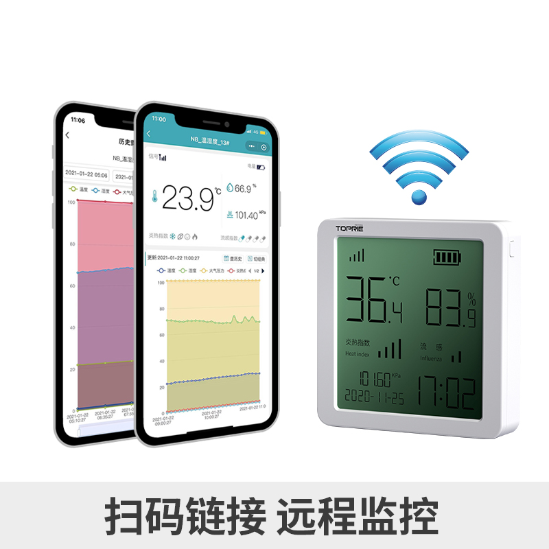 TP502 溫濕度大氣壓采集器