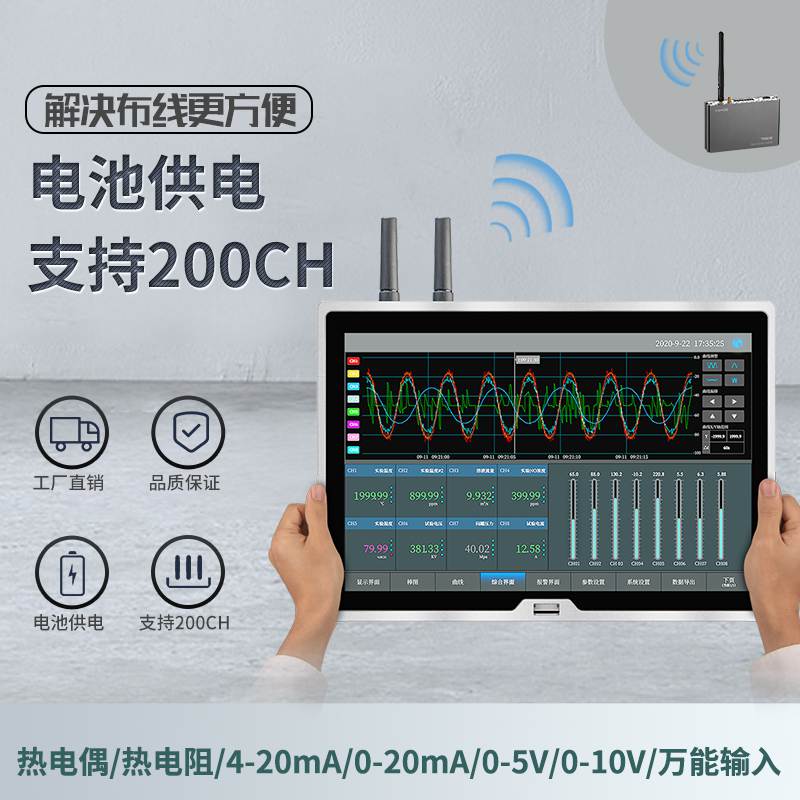 TP1100無線數據記錄儀
