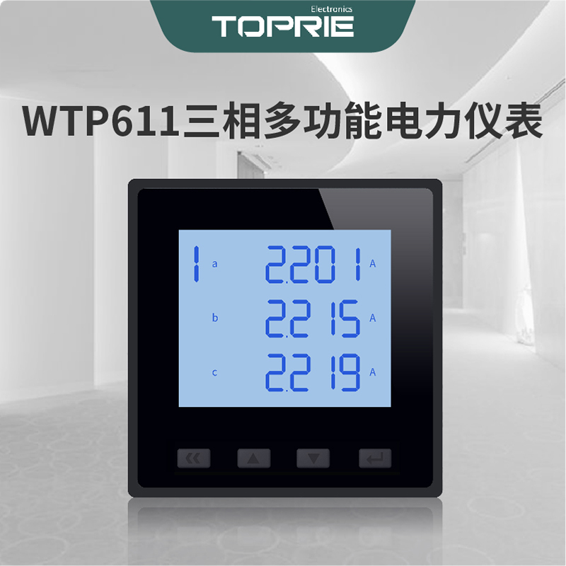 WTP611三相多功能電力儀表【已下架】