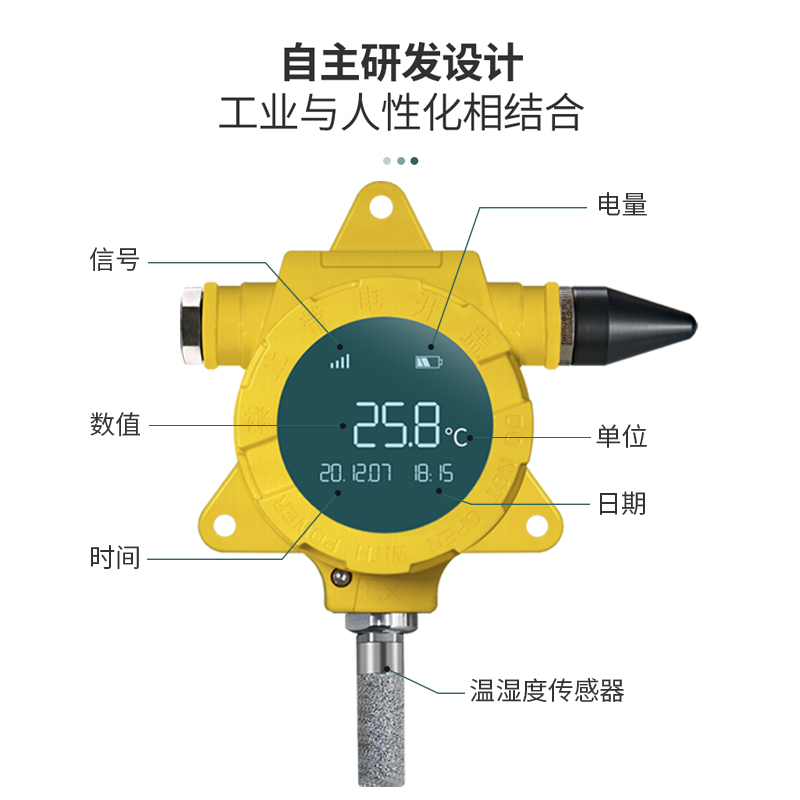 TP2406防爆溫濕度儀表
