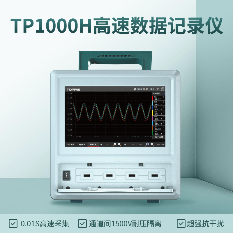 TP1000H高速數據記錄儀