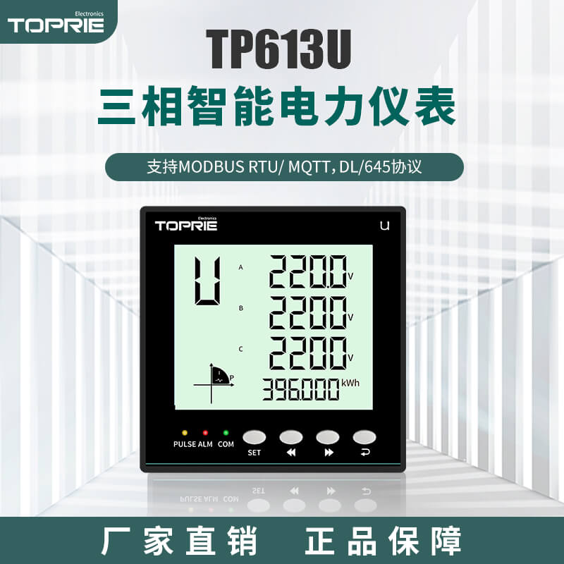 TP613U三相智能電力儀表