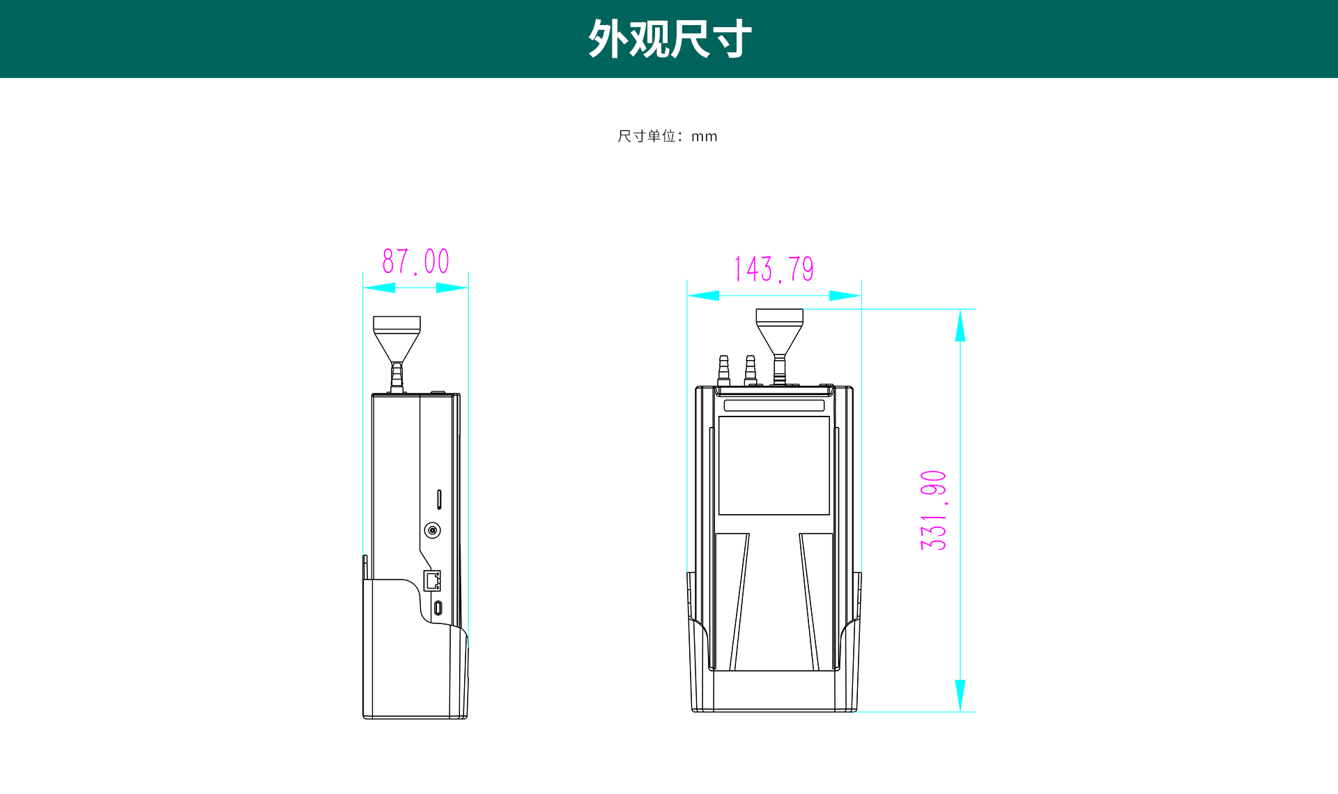 塵埃粒子計數器