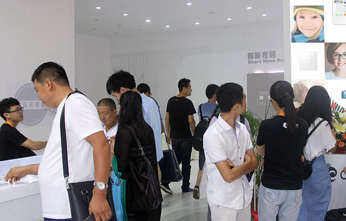 第十八屆中國建博會 艾特智能攜全線產品首秀火爆全場
