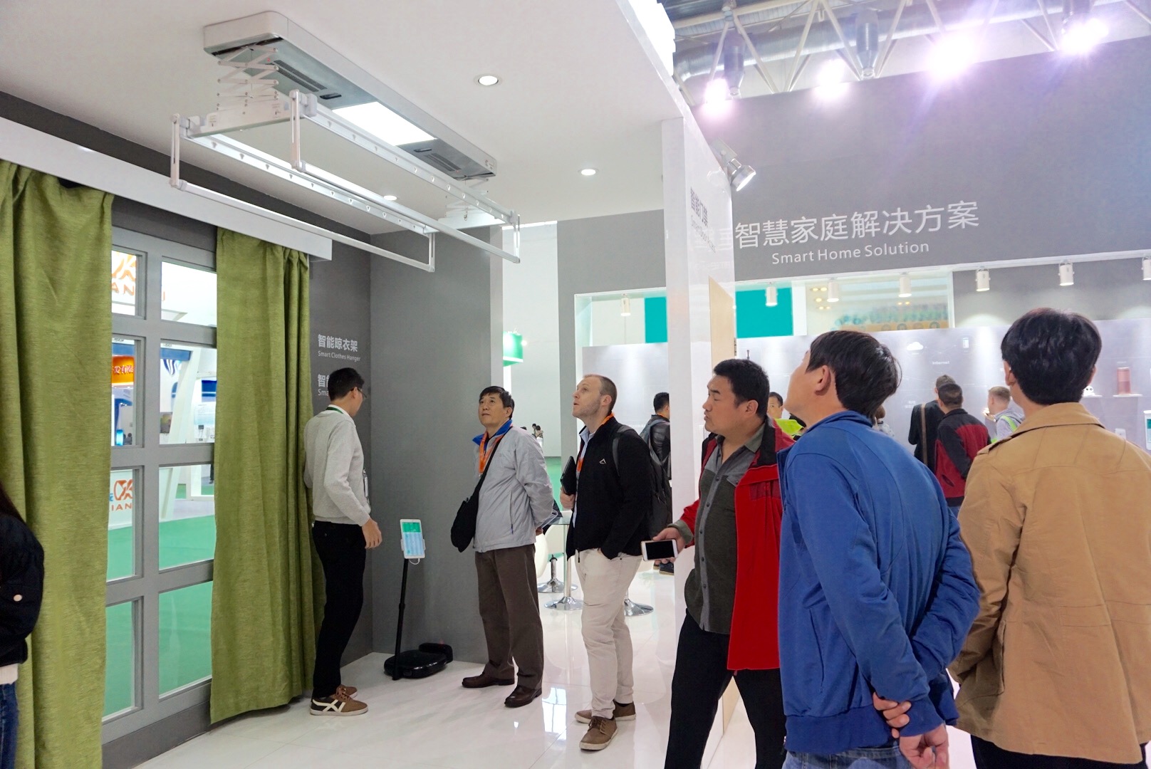 智能家居行業新玩法 艾特智能亮相北京安博會