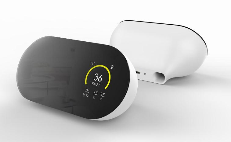 艾特智能家居空氣盒子：PM2.5激光檢測更精準