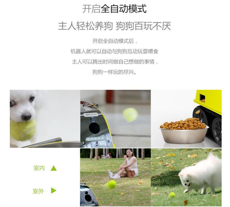 寵物陪伴機器人淘寶眾籌上線第一天，眾籌目標超100%！