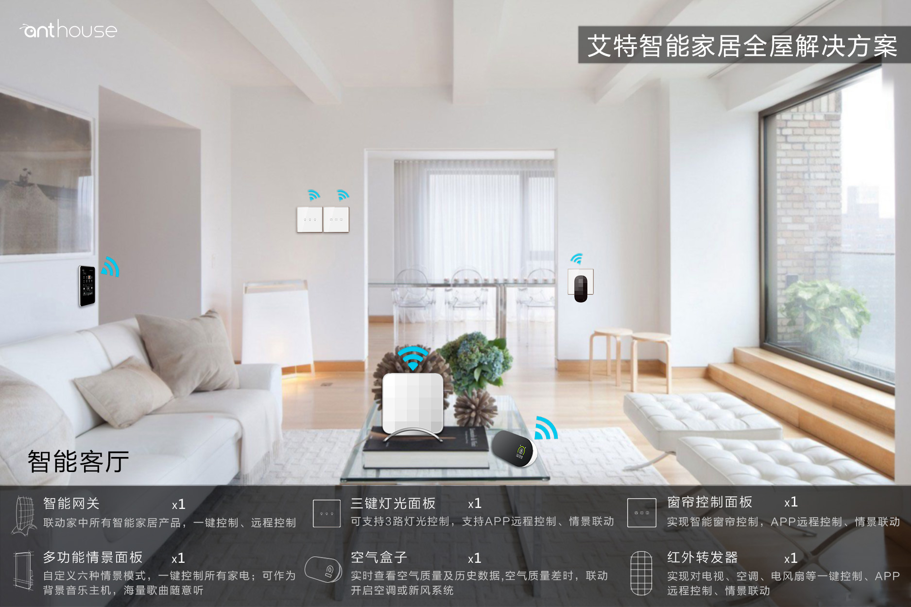 菜鳥進階寶典: 通用版智能家居解決方案，各戶型適用！